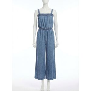 NEW Z SUPPLY solara jumpsuit in medium chambray